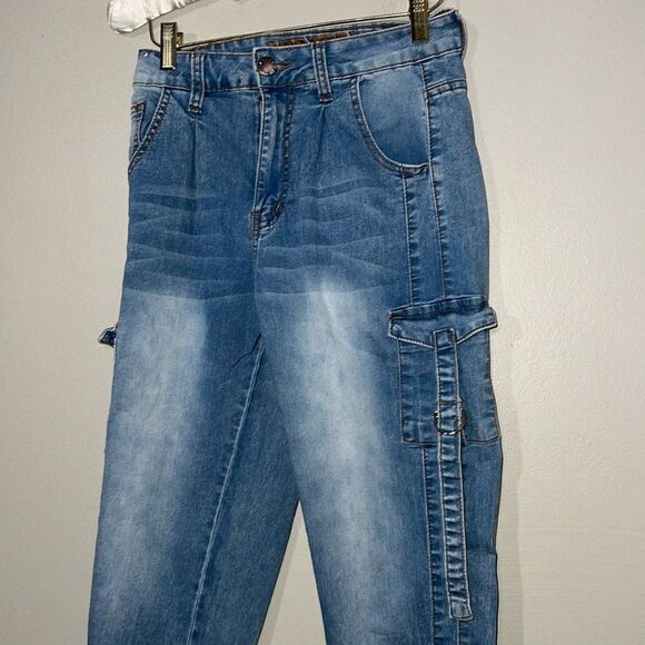 V.I.P. Jeans Cargo Joggers 1/25 - Picture 5 of 10